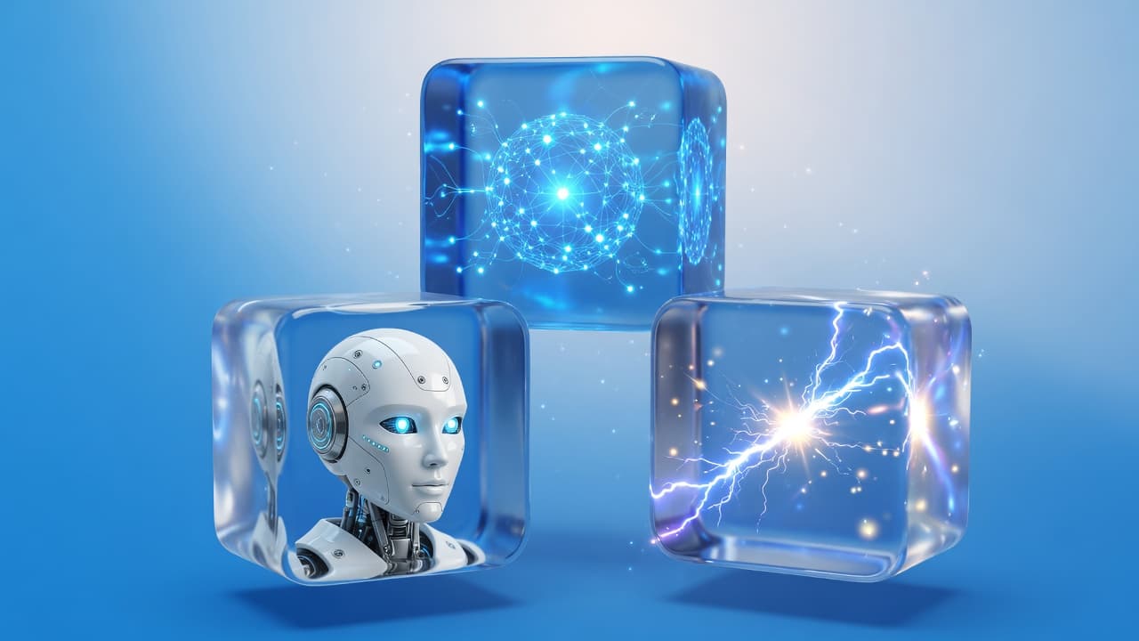 Robot + reseau neuronal + spark IA